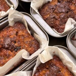 Chocolate Chip Banana Bread (Loaf)