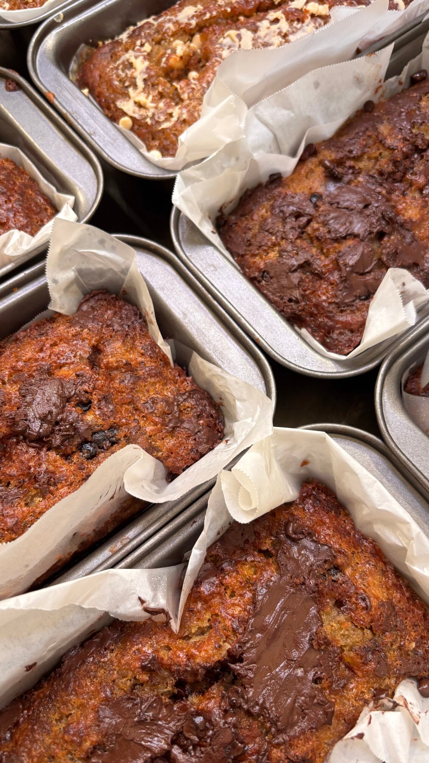 Chocolate Chip Banana Bread (Loaf)