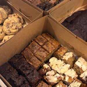 Celebration Box of Bakes (Serves 30–40)